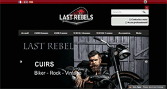 Desktop Screenshot of lastrebels.com