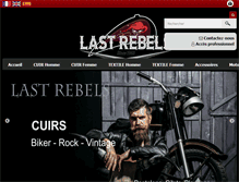 Tablet Screenshot of lastrebels.com